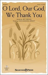 O Lord, Our God, We Thank You Unison choral sheet music cover